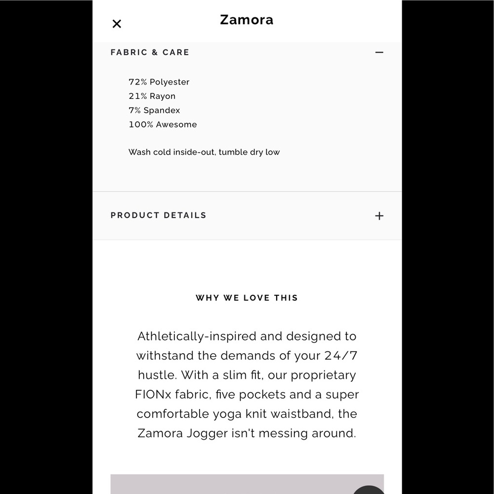 NWT FIGS Zamora Joggers Scrub Pants Winning Blue lo - Picture 9 of 11